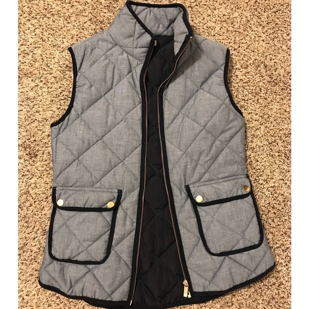 NWOT Blue Vest